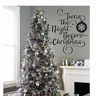 Content image for twas the night before christmas wall decor