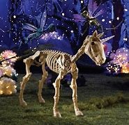 Featured image for unicorn skeleton decoration