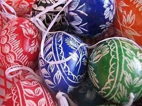 Featured image for austrian decorated eggs